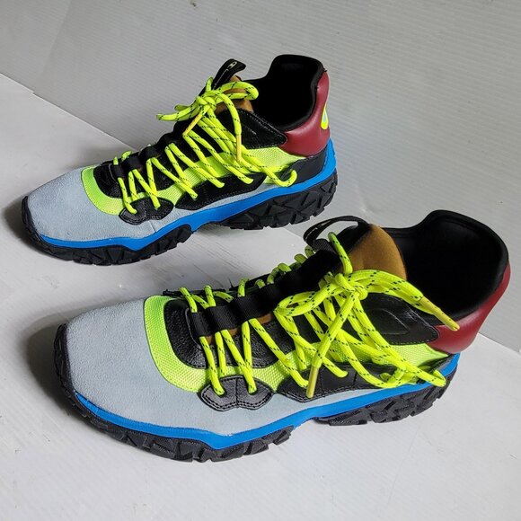 Champion The Tank Shoes US 11.5~12 Chunky Oversize Trek Sneakers Colorful ~EUC~ - Picture 4 of 9